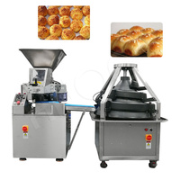 HNOC Machine automatique de découpe de pâte Machine de fabrication de boules de pâte à biscuit Diviseur de pâte à pain Machine à arrondir