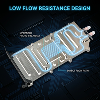 Plaque de refroidissement à eau pour GPU LIANLI |   Plaque froide liquide pour serveur |   Solution de refroidissement pour centre de données IA