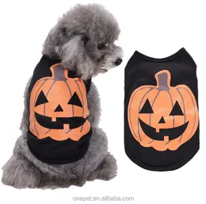 Großhandel Halloween lustige Haustier Kleidung Fledermaus Schädel Ghost Festival Teddybär Katze Hund Halloween Kleidung