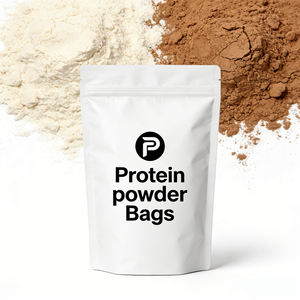 Bolsa de Embalaje Personalizada para Proteína de Suero de Leche de 1 kg, 2 kg y 5 kg, Bolsa de Polipropileno Recubierta de Aluminio para Suplementos Alimenticios - Product Image 2