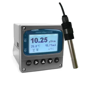 Digital Conductivity Meters Regularly Monitor The Conductivity Of Swimming Pool Water