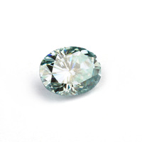 Lâche Bleu Vert Poire Coeur Émeraude Fantaisie Forme Radiant Allongé Coussin Moissanite Pierres Précieuses Synthétiques