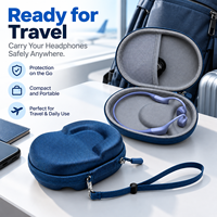 Étui de protection EVA personnalisable et économique pour écouteurs à conduction osseuse à oreille ouverte – Protection nomade