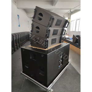 Çift 10 inç sıralı hat hoparlör profesyonel kompakt hoparlör hattı dizi sistemi - Product Image 5