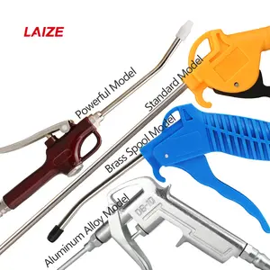 High Quality Pneumatic Air Blow Gun Dust Cleaning Gun Blower Nozzle Gun Air Compressor Components