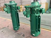 Nouvelle palan électrique à câble antidéflagrant de type BCD, capacité de levage industrielle de 1 à 5 tonnes, avec télécommande et protection IP65