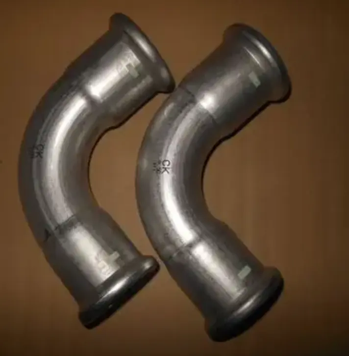 Extremidade de tubo de cobre inoxidável formada a máquina de expansão da extremidade da tubulação