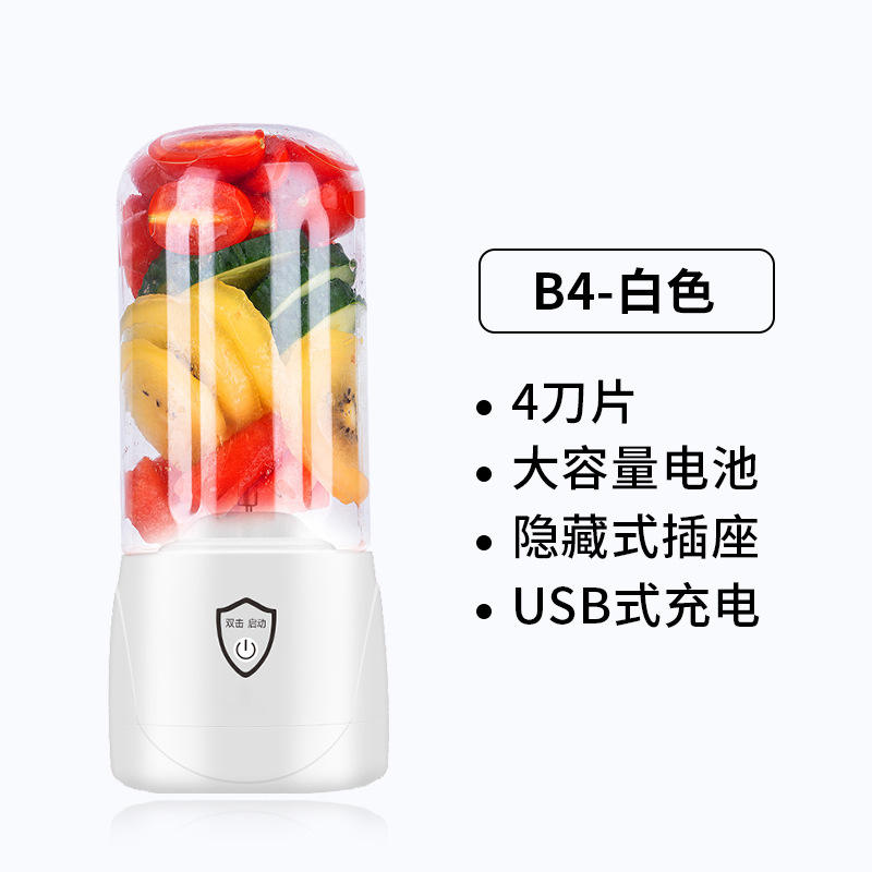 B2 เพียวไวท์ (4 ใบมีด)