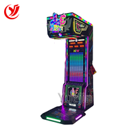 Jeu à pièces parc d'attractions de rue Marteau électronique Machine de boxe Arcade Boxe Punch Machine Prix à vendre