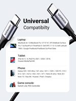 Produk laris kabel Data Ugreen Us261 Usb 2.0 Tipe C ke Usb Tipe C (Usb 2.0) 3a