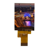 BOE 2,0 Zoll IPS TFT LCD Modul 240x320 ST7789 Parallel 350 Nits Helligkeit für Smart Home Schalter Bedienfeld Haushaltsgeräte