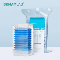 Embouts de pipette Lab PP 200UL, 10 couches, empilables