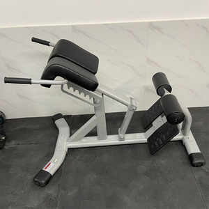 Panca Romana Pieghevole Commerciale <span class=keywords><strong>in</strong></span> Acciaio Multifunzionale Regolabile per Allenamento della Forza, Estensione Schiena e Sit-up - Product Image 4