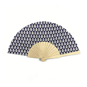 Ventaglio Pieghevole in Legno Personalizzato BSBH con Incisione, Ventagli Personalizzati per Matrimoni, Compleanni, Decorazioni per Feste di Bambini, Regali per Ospiti - Product Image 2