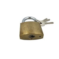 Timbre de marque cylindre en laiton, cadenas en fer, plaque électronique plaqué or et titane, bon marché, 32mm, 10 pièces