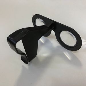 3D VR Glasses For Smartphone Clip On Virtual Reality Headset With 360 <b>Degree</b> View Plastic <b>Frame</b> Red Color - Product Image 3