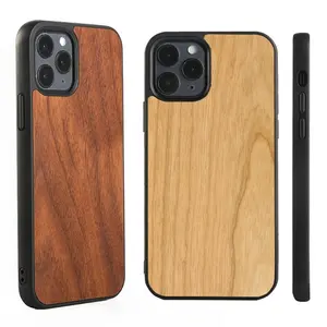 Keysion — coque de téléphone portable, housse en bois, design de luxe, pour Iphone 12 Mini Pro Max, nouveau, 2021