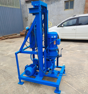 เครื่องเจาะบ่อน้ำไฟฟ้า 380V ความลึก 50 เมตร เส้นผ่านศูนย์กลาง 250 มม. เครื่องโรตารี่แบบพกพา ใช้งานง่าย - Product Image 2