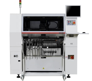 SM485ที่ใช้บวกกับการเลือกและวางเครื่อง SMT ความเร็วสูงชิป mounter PCB สายการประกอบ SMT - Product Image 1