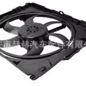 Ventilador Eléctrico de Radiador Hh de 12 V para BMW Serie 5, Número de Pieza de Repuesto 17428509741 17427599493 17427802943 - Product Image 2