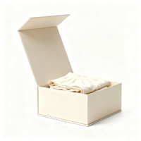 Haut de gamme personnalisé Deluxe grand carton magnétique écologique en relief boîte d'emballage Logo pour sweats à capuche chaussures vêtements
