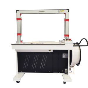JB High-Performance Electric Fully <strong>Automatic</strong> PLC PP Belt <strong>Strapping</strong> <strong>Machine</strong> for Carton Box Food Packaging in Paper Glass Wood - Product Image 4