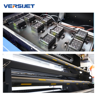 Imprimante numérique à sublimation semi-automatique à 8 têtes de qualité industrielle Versijet 2,2 m, haute vitesse, pour impression rouleau à rouleau