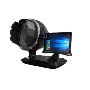 3D magischen Spiegel Preis Digital kamera UV Bio Hauts canner Test maschine Visia Haut analyze maschine Gesichtshaut analysator Maschine - Product Image 1