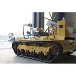 Customizable Multifunctional Heavy Load Security Robot Rubber Track Chassis Fire Protection Rubber Tracks - Product Image 1