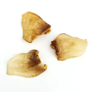 ペットの歯のクリーニング犬用おやつ骨の形純粋な牛革卸売またはOEMラベル