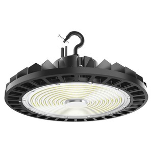 Lampe industrielle suspendue 240W, lumière d'atelier réglable, UFO High Bay pour usine avec port micro-ondes - Product Image 1