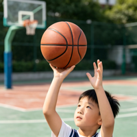 Ballon de basket miniature en PU laminé résistant à l'usure, taille 3, pour les tout-petits, les enfants débutants, les jeux de loisirs en intérieur et en extérieur
