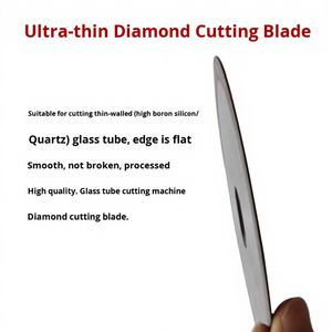 OEM Resin Diamond Abrasive <b>Cutting</b> <b>Disc</b> 156mm Diameter 1.0mm Thickness for High Borosilicate <b>Glass</b> and Quartz <b>Glass</b> - Product Image 2