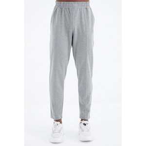 ชุดวอร์มผู้ชาย Kelvin Basic สีเทาเมลันจ์ 340gsm ชุดลำลองระบายอากาศได้ดี เสื้อฮู้ดและกางเกงขายาว - Product Image 6