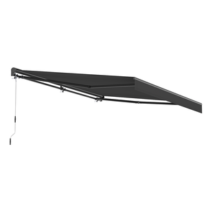 Auvents à cassette en aluminium rétractables manuels de <span class=keywords><strong>2m</strong></span> pour la protection solaire <span class=keywords><strong>sur</strong></span> le patio, le balcon ou les fenêtres. - Product Image 3