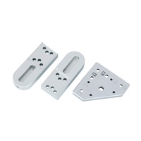 2020 2028 3030 3060 4040 4080 6060 20/30/40/45/60 connecteur de profil en aluminium CNC routeur support d'angle en aluminium