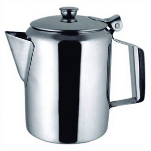 Théière droite moderne de haute qualité en acier inoxydable Brasseur de thé élégant en acier inoxydable - Product Image 1