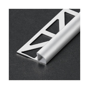 Conexiones inteligentes Diseño moderno Perfil de ajuste de azulejo de aluminio para esquinas de ajuste de azulejo de ángulo de cerámica - Product Image 2