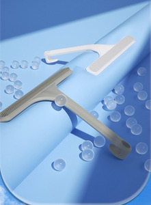 Limpiacristales Dos en Uno BX, Cepillo de Limpieza para Superficies de Espejos y Ventanas, Limpiacristales de Silicona Multifuncional - Product Image 6
