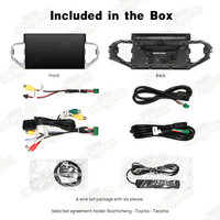 HOLROADX Radio de Auto con Pantalla Táctil de 14.6 Pulgadas, Android Auto, GPS, Navegación, CarPlay para Toyota Tundra 2022-2024, Multimedia, DSP, WIFI