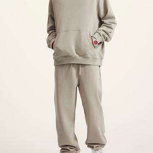 Customize Design Technical Fabric Pure Color Oversize Unisex Hoodie <b>Tech</b> Fleece High Quality Winter 100% Cotton Eco-Friendly - Product Image 2