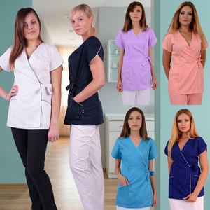 Uniformes de Trabajo y de Salón de Belleza para Mujer - Servicio OEM - Product Image 3