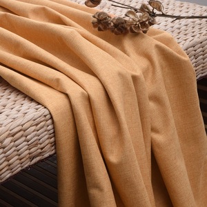 M&amp;Y FG300 Oeko Tex Waterproof Polyester Faux Linen Sofa Fabric Linen Look Woven Upholstery Furniture <strong>Bag</strong> Curtain Home Textiles - Product Image 5