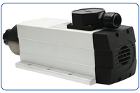 Hqd 4.5kw Moteur de broche de routeur CNC refroidi par air électrique 220v pour le travail du bois