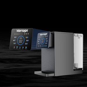 เครื่องกรองน้ำระบบ Reverse Osmosis 4 ขั้นตอน พร้อมระบบทำน้ำร้อนแบบพกพา สำหรับใช้ในบ้านและนอกบ้าน วางบนโต๊ะ - Product Image 2