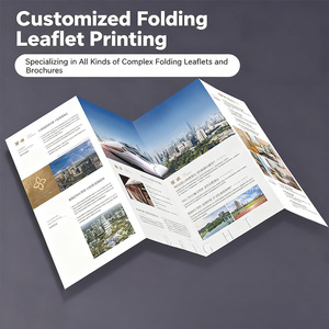 Tùy chỉnh màu sắc bù đắp dịch vụ in ấn A2 A3 A4 A5 A6 thẻ Brochure tùy chỉnh in khuyến mãi Danh mục/Flyer/tờ rơi - Product Image 2