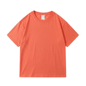 Camisetas Lisas al por Mayor TKAN45Z, Impresión de Logotipo Personalizada, Corte Holgado, Estilo Urbano Informal, Hombros Caídos, Camisetas para Hombre - Product Image 1
