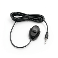 Micrófono Externo para Auto, Cable de Audio Estéreo de 3.5mm, 1M 2M, Micrófono en Ángulo Recto para Sistema de Navegación y Radio Bluetooth para Auto