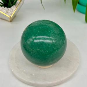 Venta al por Mayor de Bolas de Cristal Mixtas de Obsidiana Negra y Aventurina Verde de Alta Calidad para Decoración - Product Image 4