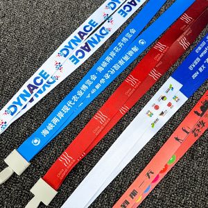 Lanyards Personalizados al por Mayor de Primera Calidad, 70, 80, 90 CM, con Logotipo y Color Personalizados, Lanyard para Profesores, Lanyard Tejido para Uso Diario - Product Image 3